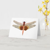 Carte Carolina Saddlebags Dragonfly (Fleur jaune)