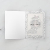 Carte Caroline, "Joyeux anniversaire" (Intérieur)