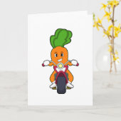 Carte Carotte en motard avec moto.PNG (Fleur jaune)