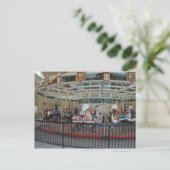 Carte Carousel antique (Debout devant)