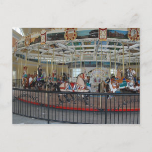Carte Carousel antique