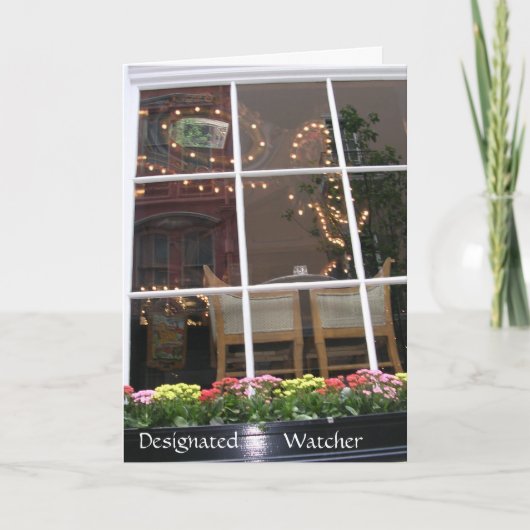 Carte Carousel Bar NOLA (Devant)