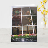 Carte Carousel Bar NOLA (Fleur jaune)