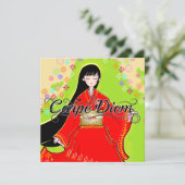 Carte Carpe Diem Maiko (Debout devant)