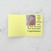 Carte Carpe Mango ! (Intérieur)