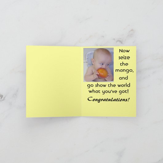 Carte Carpe Mango ! (Intérieur)