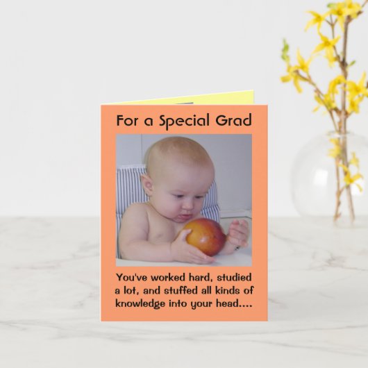 Carte Carpe Mango ! (Fleur jaune)