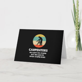 Carte Carpenter Funny