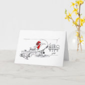 Carte Carpenter Robin (Fleur jaune)