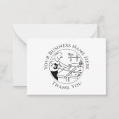 Carte Carpenter Thank You Note (Devant)