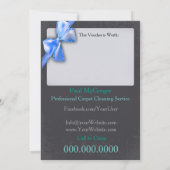 Carte Carpet Cleaning Service Gift Voucher (Dos)