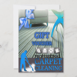 Carte Carpet Cleaning Service Gift Voucher