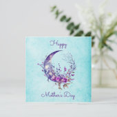 Carte Carré, 13,3 cm x 13,3 cm (Debout devant)