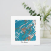 Carte Carré Art by Heather (Debout devant)