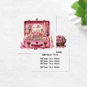 Carte carré de couture pour entreprise ou boîtier (Bureau)