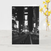 Carte Carré de temps de New York City (Fleur jaune)