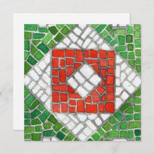 Carte Carré MOSAIC 5.25