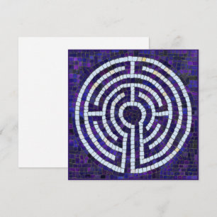 Carte Carré plat LABYRINTH VIII 5,25 pouces