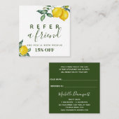 Carte carrée botanique de référence d'été de (Devant / Derrière)