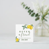 Carte carrée botanique de référence d'été de (Debout devant)