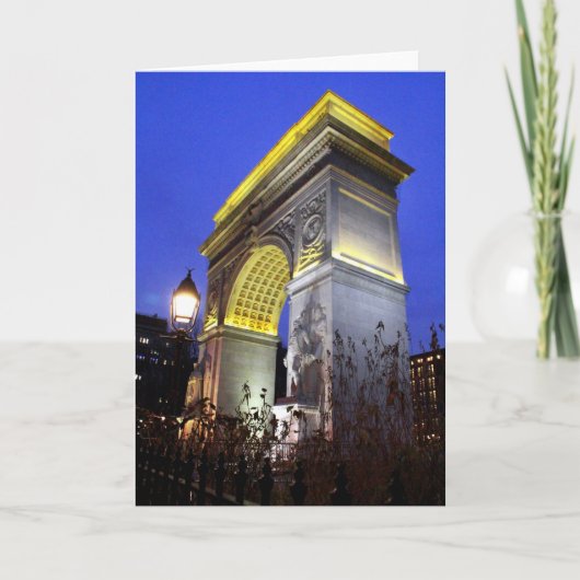 Carte carrée de Washington (Devant)