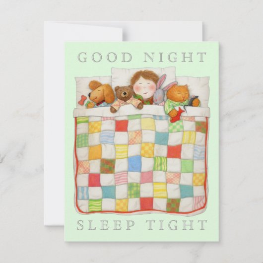 CARTE CARREFOIRE COSY 4.25x5.5 - Vert (Devant)