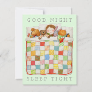 CARTE CARREFOIRE COSY 4.25x5.5 - Vert