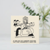 Carte Carrières Conseils signifie que l'homme finit deva (Debout devant)