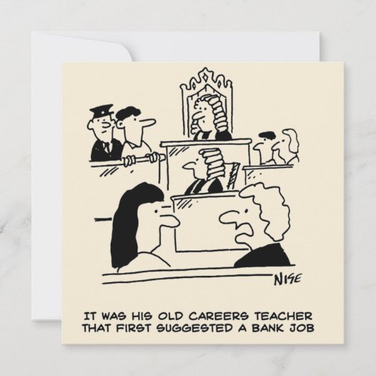 Carte Carrières Conseils signifie que l'homme finit deva (Devant)