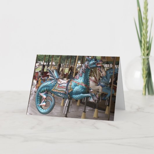 Carte Carrousel de dragon de mer (Devant)