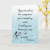 Carte "Carta d'amour 'Parfaits Ensemble'" is not the cor (Fleur jaune)