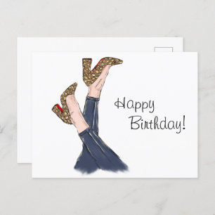 Carte - Carte Anniversaire - Joyeux Anniversaire