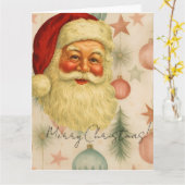 Carte Carte-cadeau d'ornement vintage (Fleur jaune)