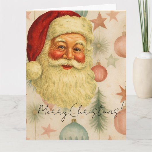 Carte Carte-cadeau d'ornement vintage (Devant)