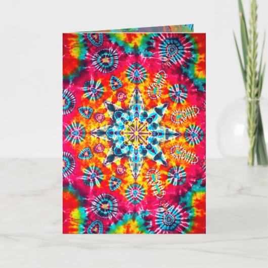 Carte Carte-cadeau Kaleido-Dye (Tout) (Devant)