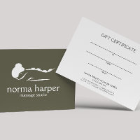 Carte-cadeau Spa de jour pour massothérapeute de m