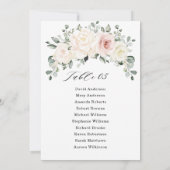 Carte Carte Carte graphique Champagne Ivory Blush (Dos)