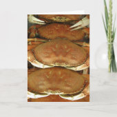 Carte Carte, "Crabes # 1" (Devant)