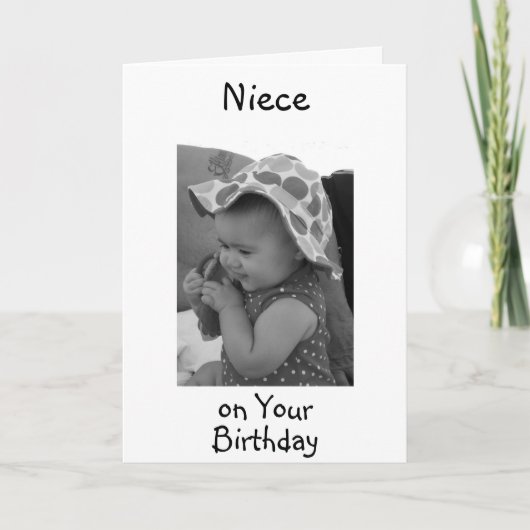 CARTE **CARTE D'ANNIVERSAIRE DE LA NUIT BÉBÉ** (Devant)