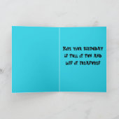 Carte #carte d'anniversaire pirate par dalDesignNZ (Intérieur)