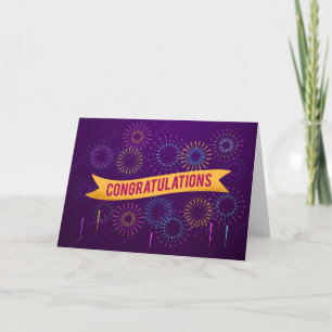 Carte **CARTE DE FÉLICITATIONS DU 25e ANNIVERSAIRE**