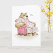 Carte "Carte de fête des mères "Joyeuse fête à toi, Mama (Fleur jaune)