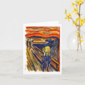 Carte "Carte de note du cri perçant" (Fleur jaune)