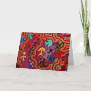 Carte "Carte de note du voyage" par CatherineHayesArt