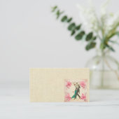 Carte Carte de visite postal (Debout devant)