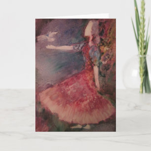 Carte "Carte de voeux de la promesse"