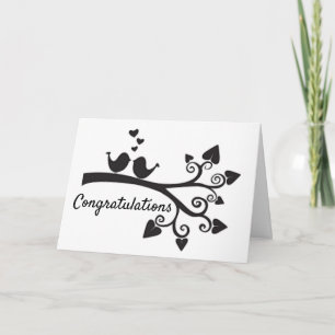 CARTE **CARTE DU JOUR DU MARIAGE POUR LES AMATEURS TRÈS 