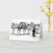 Carte Carte, Encouragement, Spirituel (Fleur jaune)