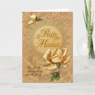 Carte "Carte II de jour de mères " de Jaguarwoman