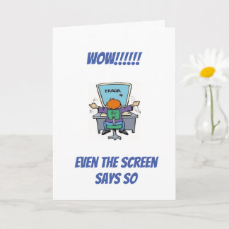 CARTE **CARTE "L'HUMOUR DE L'ÂGE/VOUS AVEZ L'AIR JEUNE P